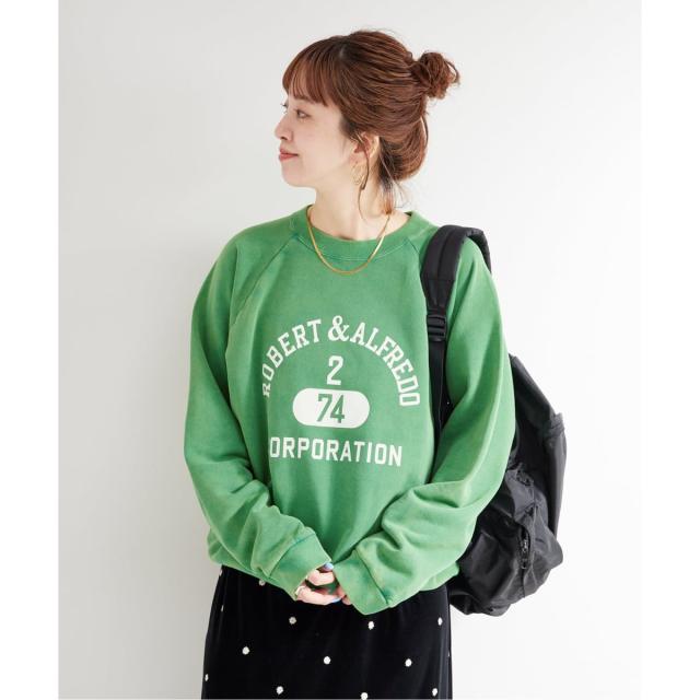 【NEW】ベーセーストック（B．C STOCK）/《追加》【WEB限定】athletic wear MASON / 別注 ロゴスウェット