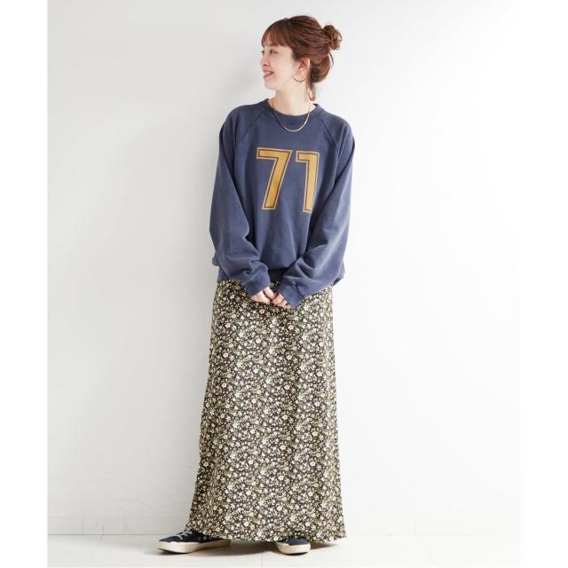 【NEW】ベーセーストック（B．C STOCK）/《追加》【WEB限定】athletic wear MASON / 別注 ロゴスウェット