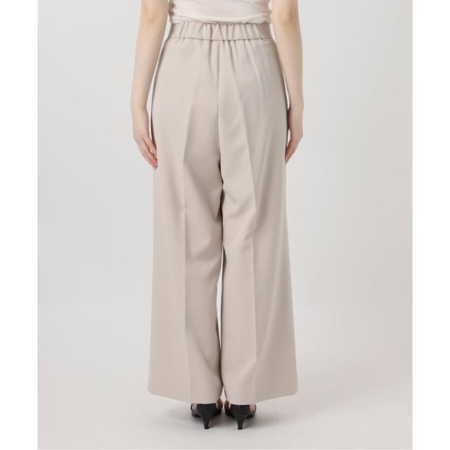 ベーセーストック（B．C STOCK）/《予約》手洗い可 / ワイドストレートセンタープレスパンツ