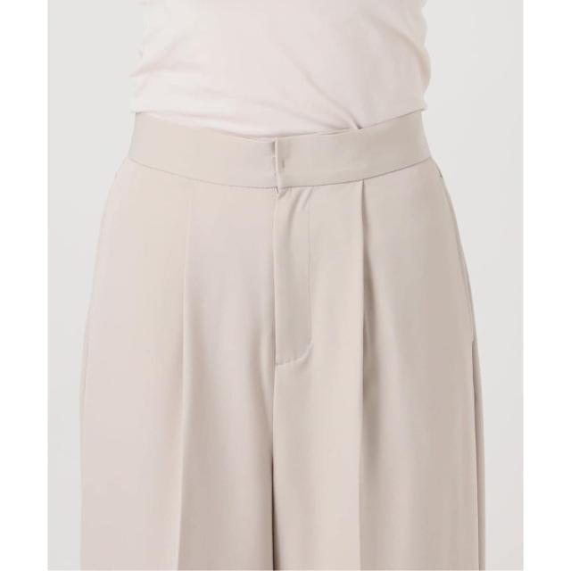 ベーセーストック（B．C STOCK）/《予約》手洗い可 / ワイドストレートセンタープレスパンツ