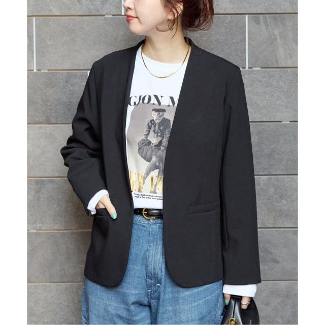 ベーセーストック（B．C STOCK）/《予約》手洗い可 / T/R ダブルクロス ジャケット