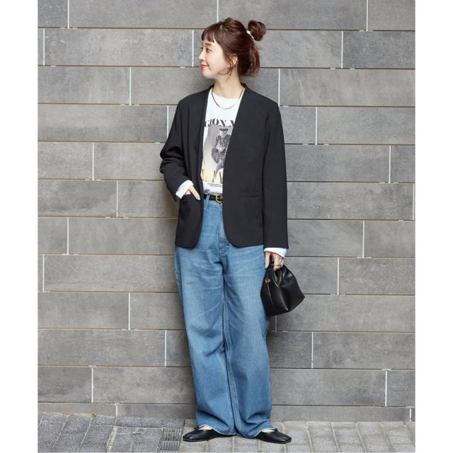 ベーセーストック（B．C STOCK）/《予約》手洗い可 / T/R ダブルクロス ジャケット