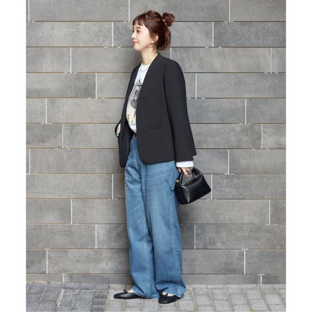 ベーセーストック（B．C STOCK）/《予約》手洗い可 / T/R ダブルクロス ジャケット