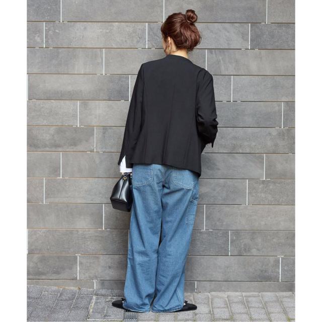 ベーセーストック（B．C STOCK）/《予約》手洗い可 / T/R ダブルクロス ジャケット