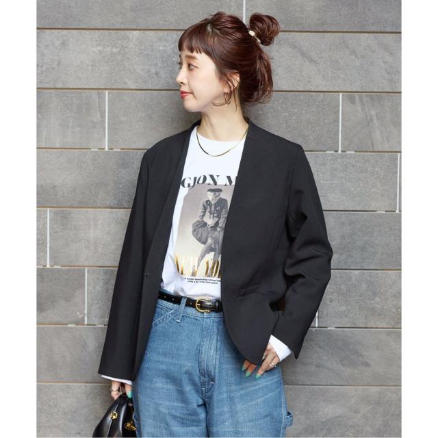 ベーセーストック（B．C STOCK）/《予約》手洗い可 / T/R ダブルクロス ジャケット