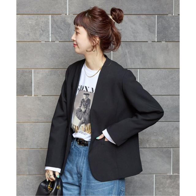 ベーセーストック（B．C STOCK）/《予約》手洗い可 / T/R ダブルクロス ジャケット