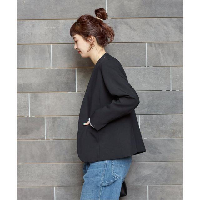 ベーセーストック（B．C STOCK）/《予約》手洗い可 / T/R ダブルクロス ジャケット