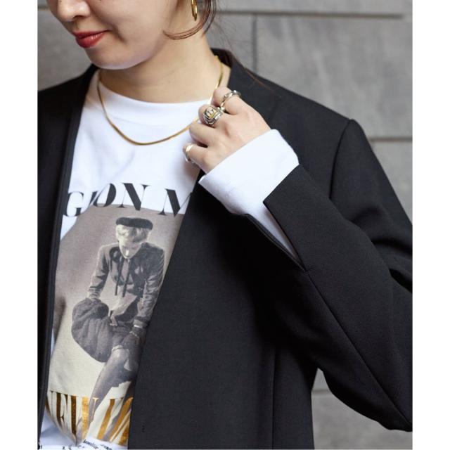 ベーセーストック（B．C STOCK）/《予約》手洗い可 / T/R ダブルクロス ジャケット