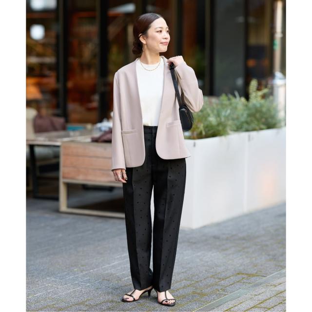 ベーセーストック（B．C STOCK）/《予約》手洗い可 / T/R ダブルクロス ジャケット