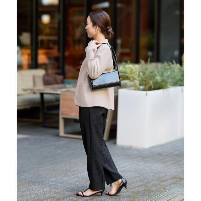 ベーセーストック（B．C STOCK）/《予約》手洗い可 / T/R ダブルクロス ジャケット