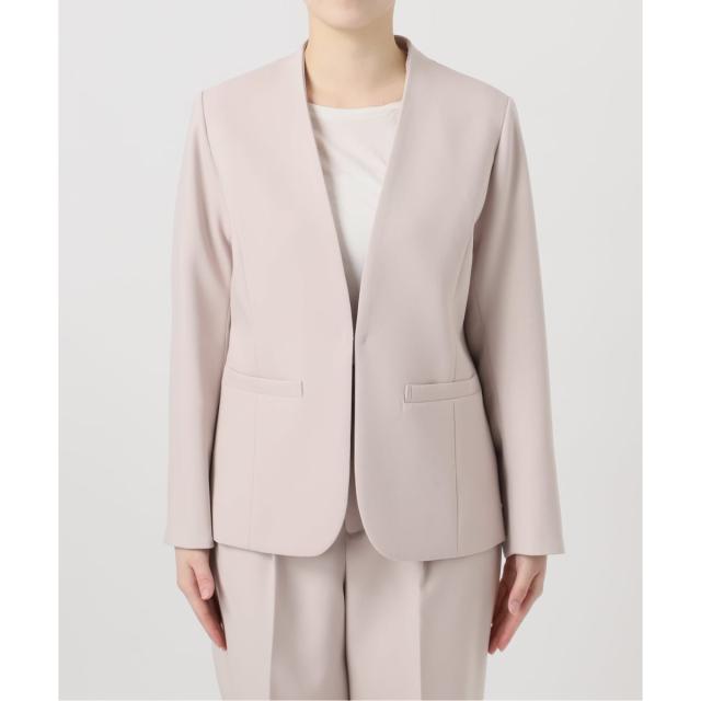 ベーセーストック（B．C STOCK）/《予約》手洗い可 / T/R ダブルクロス ジャケット