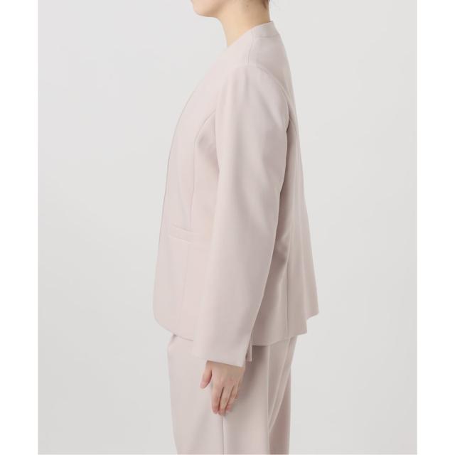 ベーセーストック（B．C STOCK）/《予約》手洗い可 / T/R ダブルクロス ジャケット