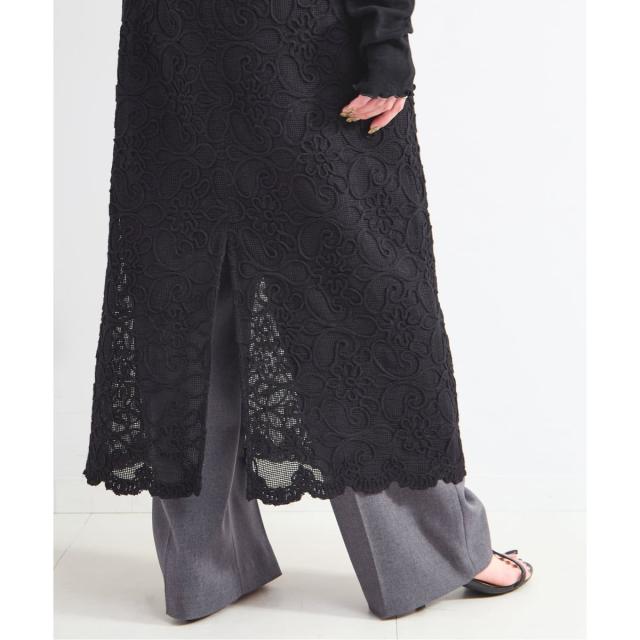 ベーセーストック（B．C STOCK）/《予約》手洗い可 / コード刺繍キャミワンピース