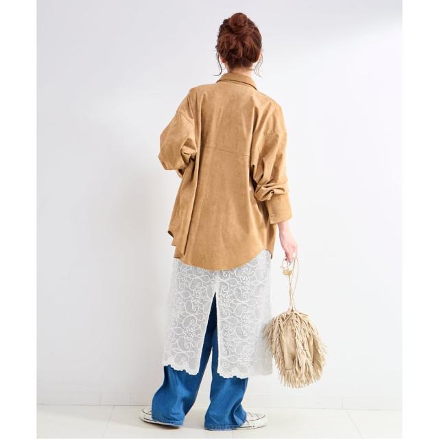 ベーセーストック（B．C STOCK）/《予約》手洗い可 / コード刺繍キャミワンピース