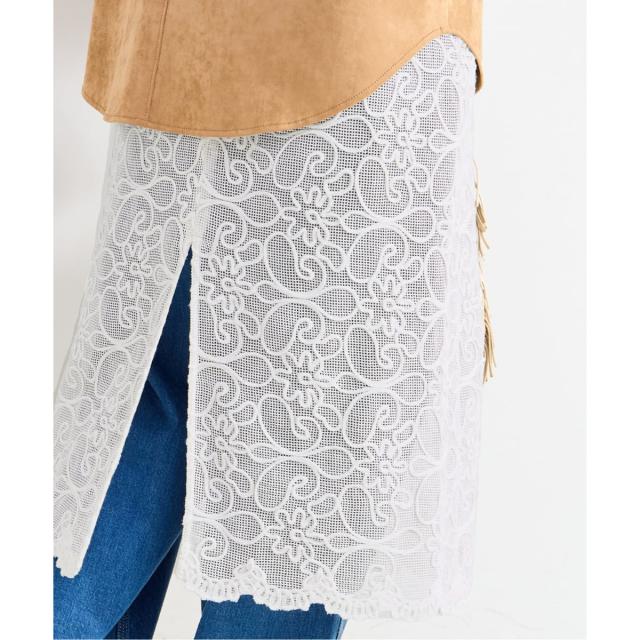 ベーセーストック（B．C STOCK）/《予約》手洗い可 / コード刺繍キャミワンピース