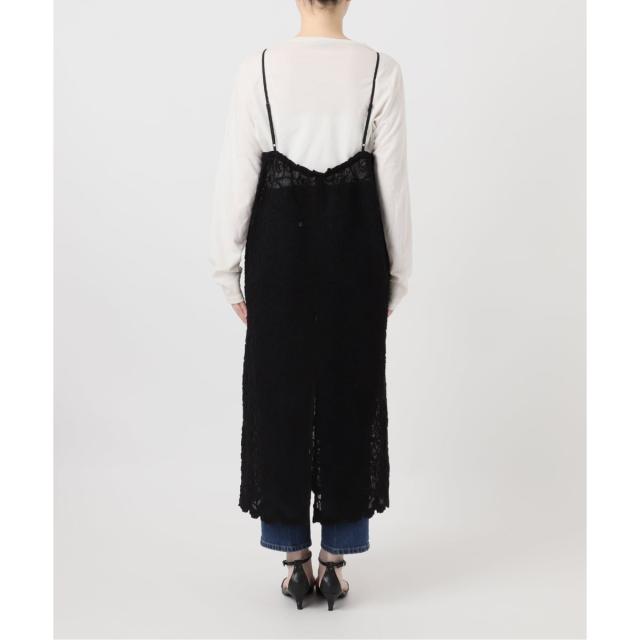 ベーセーストック（B．C STOCK）/《予約》手洗い可 / コード刺繍キャミワンピース