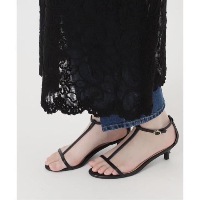 ベーセーストック（B．C STOCK）/《予約》手洗い可 / コード刺繍キャミワンピース