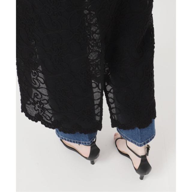 ベーセーストック（B．C STOCK）/《予約》手洗い可 / コード刺繍キャミワンピース