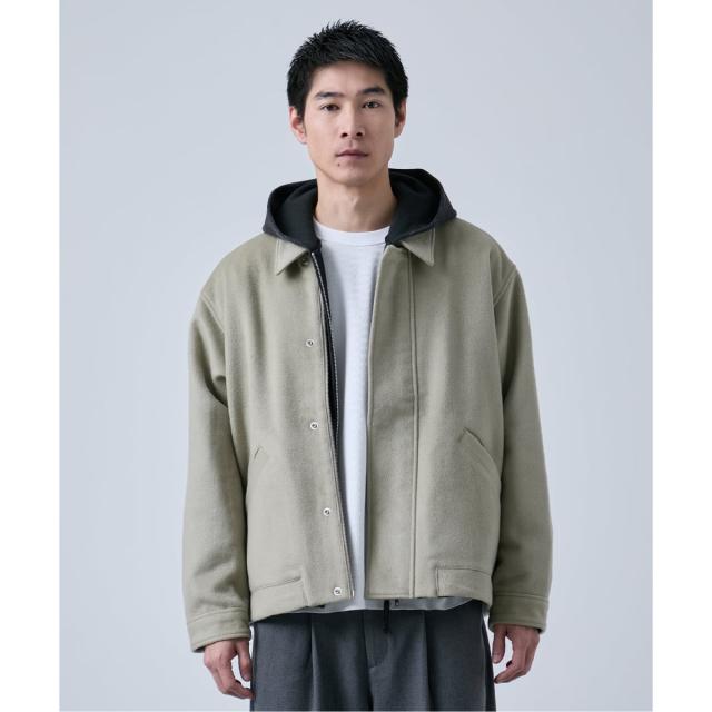 【NEW】ベーセーストック（B．C STOCK）/RED KAP別注 ウールライクブルゾン