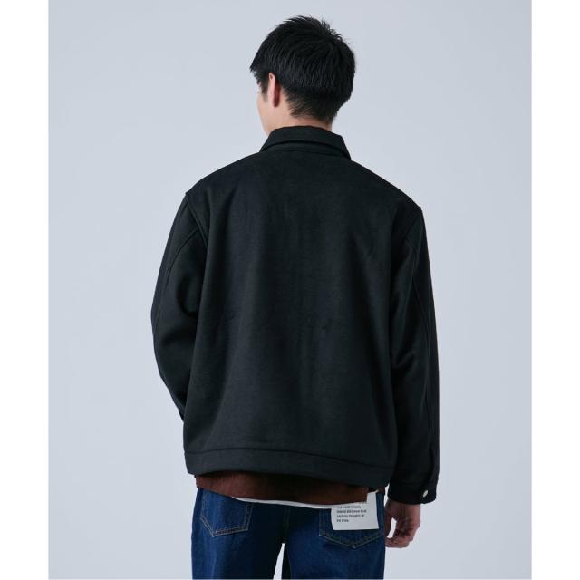 ベーセーストック（B．C STOCK）/RED KAP別注 ウールライクブルゾン_6