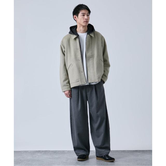 ベーセーストック（B．C STOCK）/RED KAP別注 ウールライクブルゾン_7