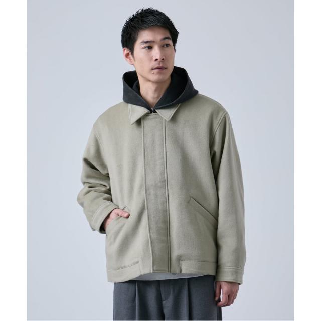 ベーセーストック（B．C STOCK）/RED KAP別注 ウールライクブルゾン_8