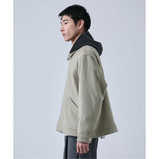 ベーセーストック（B．C STOCK）/RED KAP別注 ウールライクブルゾン_9