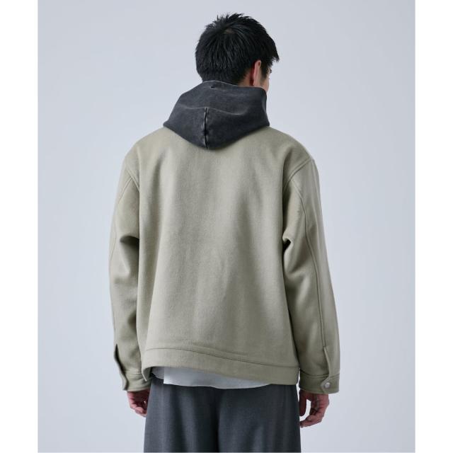 ベーセーストック（B．C STOCK）/RED KAP別注 ウールライクブルゾン_10
