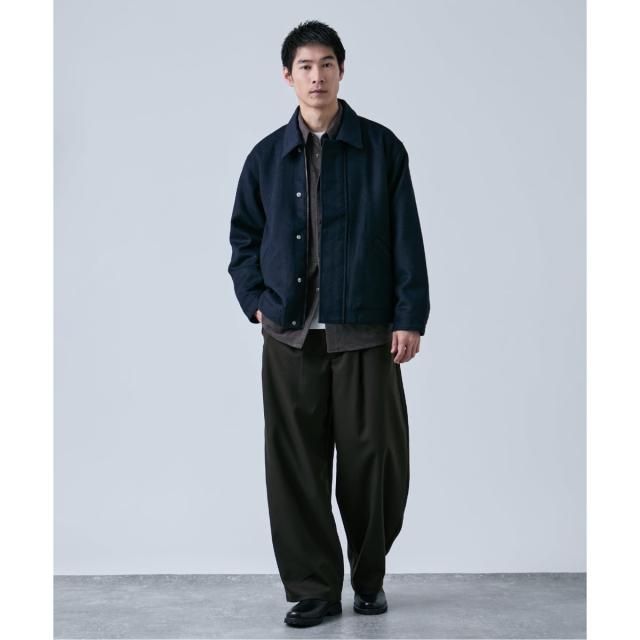 ベーセーストック（B．C STOCK）/RED KAP別注 ウールライクブルゾン_11