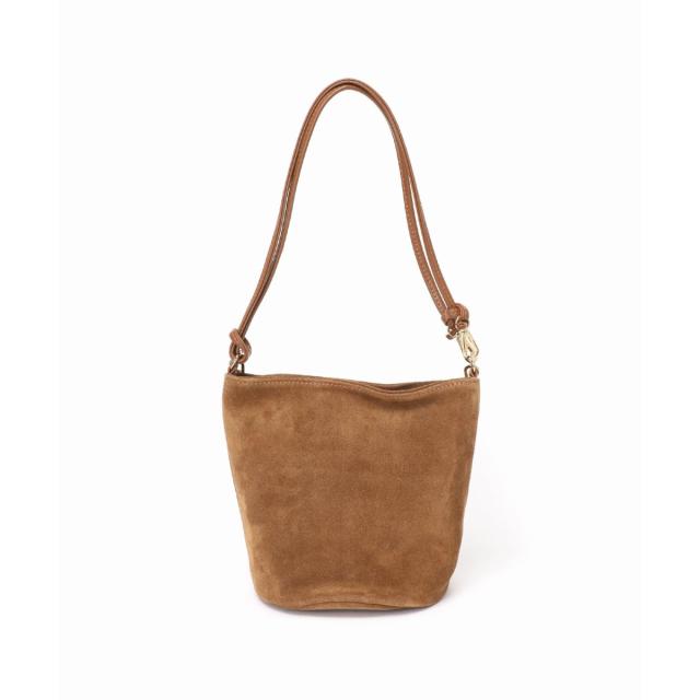 【NEW】ベーセーストック（B．C STOCK）/《追加2》【WEB限定】AULENTTI/オウレンティ スウェードショルダーバッグ