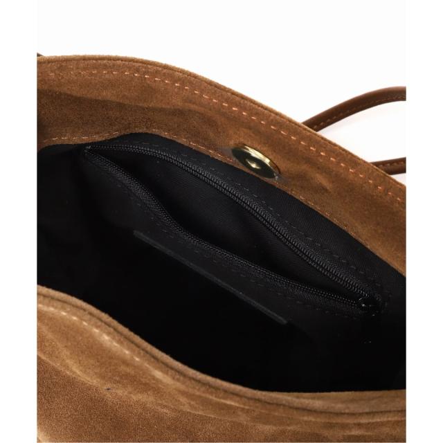 【NEW】ベーセーストック（B．C STOCK）/《追加2》【WEB限定】AULENTTI/オウレンティ スウェードショルダーバッグ