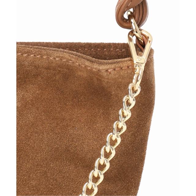 【NEW】ベーセーストック（B．C STOCK）/《追加2》【WEB限定】AULENTTI/オウレンティ スウェードショルダーバッグ