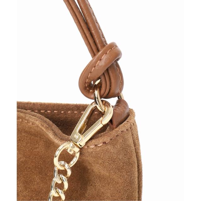 【NEW】ベーセーストック（B．C STOCK）/《追加2》【WEB限定】AULENTTI/オウレンティ スウェードショルダーバッグ