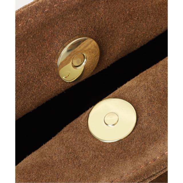 【NEW】ベーセーストック（B．C STOCK）/《追加2》【WEB限定】AULENTTI/オウレンティ スウェードショルダーバッグ