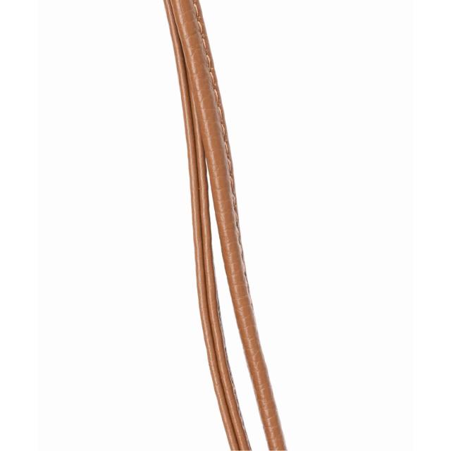 【NEW】ベーセーストック（B．C STOCK）/《追加2》【WEB限定】AULENTTI/オウレンティ スウェードショルダーバッグ