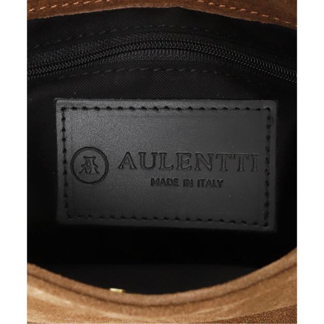 【NEW】ベーセーストック（B．C STOCK）/《追加2》【WEB限定】AULENTTI/オウレンティ スウェードショルダーバッグ
