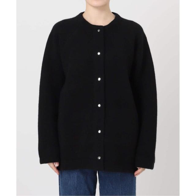 【NEW】ベーセーストック（B．C STOCK）/《追加4》2層スムース編みロングカーディガン