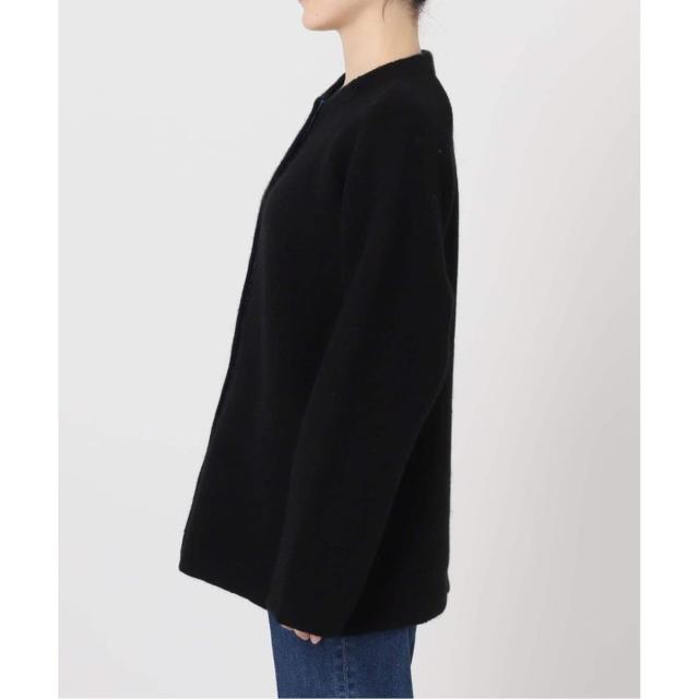 【NEW】ベーセーストック（B．C STOCK）/《追加4》2層スムース編みロングカーディガン
