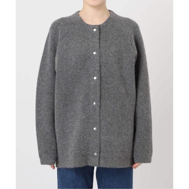 【NEW】ベーセーストック（B．C STOCK）/《追加4》2層スムース編みロングカーディガン