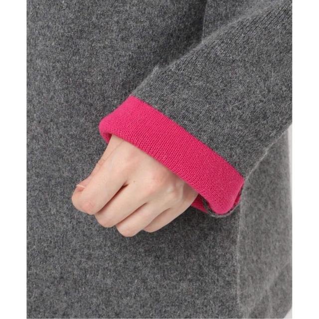 【NEW】ベーセーストック（B．C STOCK）/《追加4》2層スムース編みロングカーディガン