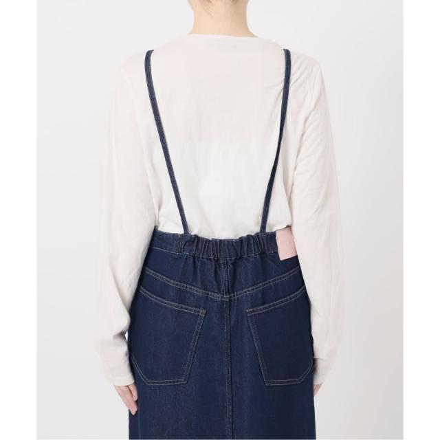 完売ウォッシャブル / デュ ジュール SQUARE JEAN PINAFORE