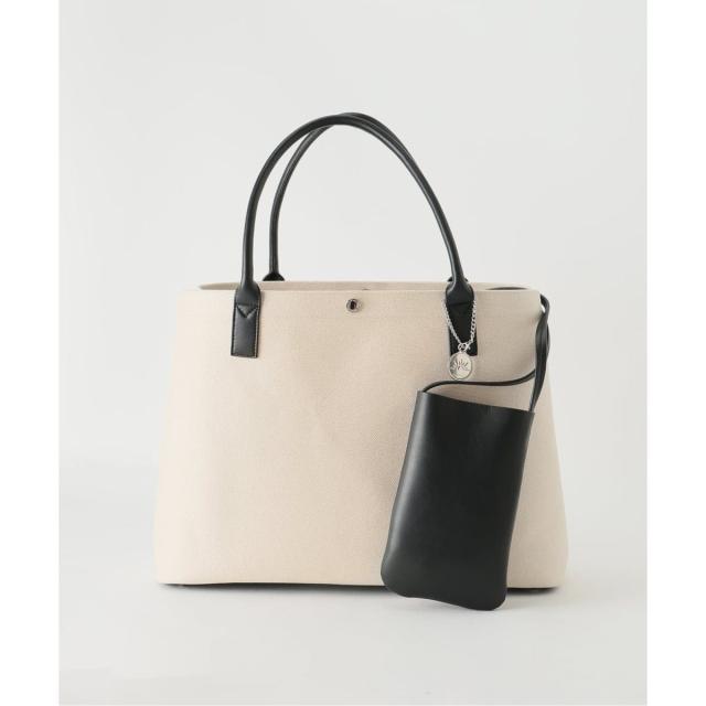ベーセーストック（B．C STOCK）/《追加》OVER THE SUN x B．C STOCK ショルダー付きトート