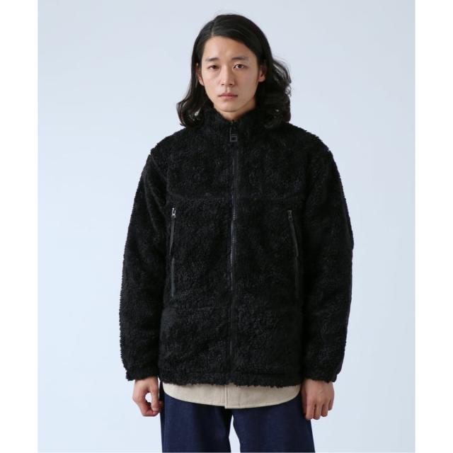 ベーセーストック（B．C STOCK）/《追加》【OLIVEDRAB/オリーブドラブ】 リバーシブル PARK ボアジャケット