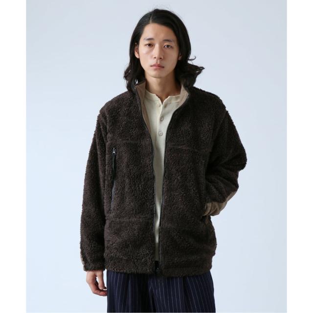 ベーセーストック（B．C STOCK）/《追加》【OLIVEDRAB/オリーブドラブ】 リバーシブル PARK ボアジャケット_1