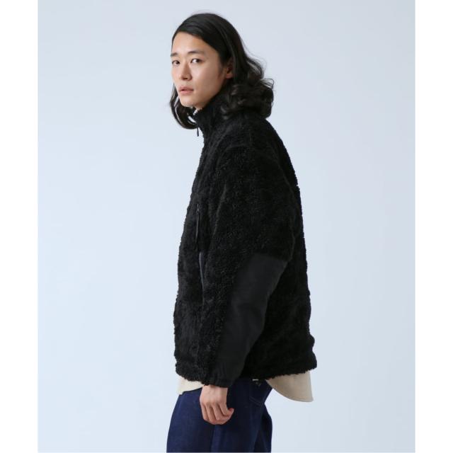 ベーセーストック（B．C STOCK）/《追加》【OLIVEDRAB/オリーブドラブ】 リバーシブル PARK ボアジャケット_4