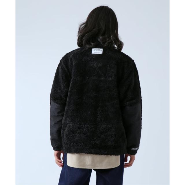 ベーセーストック（B．C STOCK）/《追加》【OLIVEDRAB/オリーブドラブ】 リバーシブル PARK ボアジャケット_5