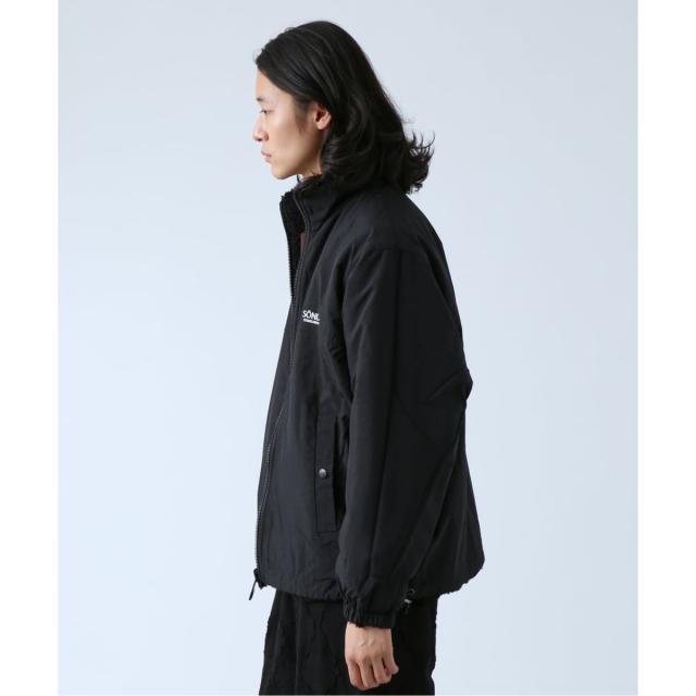ベーセーストック（B．C STOCK）/《追加》【OLIVEDRAB/オリーブドラブ】 リバーシブル PARK ボアジャケット_8