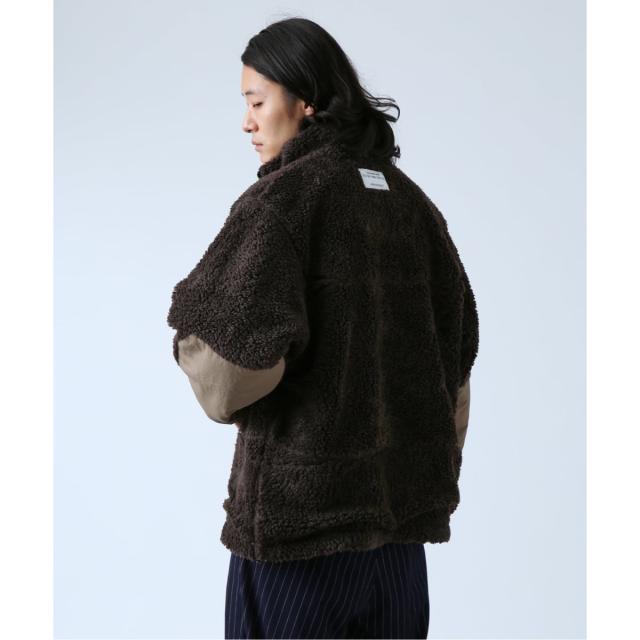 ベーセーストック（B．C STOCK）/《追加》【OLIVEDRAB/オリーブドラブ】 リバーシブル PARK ボアジャケット_13