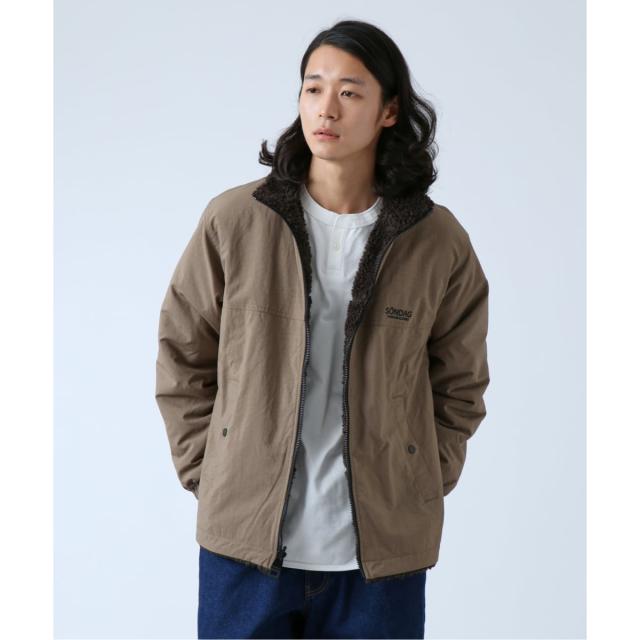 ベーセーストック（B．C STOCK）/《追加》【OLIVEDRAB/オリーブドラブ】 リバーシブル PARK ボアジャケット_15