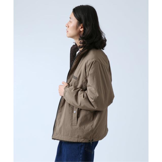 ベーセーストック（B．C STOCK）/《追加》【OLIVEDRAB/オリーブドラブ】 リバーシブル PARK ボアジャケット_16